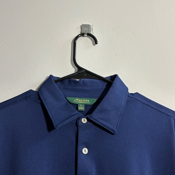 EUC MASTERS GOLF BERCKMAN’S PLACE POLO SHIRT AUGUSTA NATIONAL 1934 LARGE - Picture 3 of 5